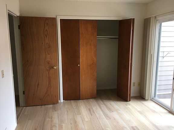 main level bedroom with outdoor patio access