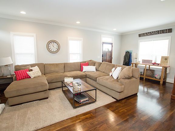 A lot of space for seating!