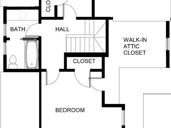 Second Floor plan