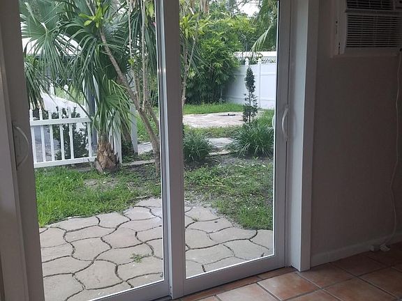 Hurricane Impact patio doors 