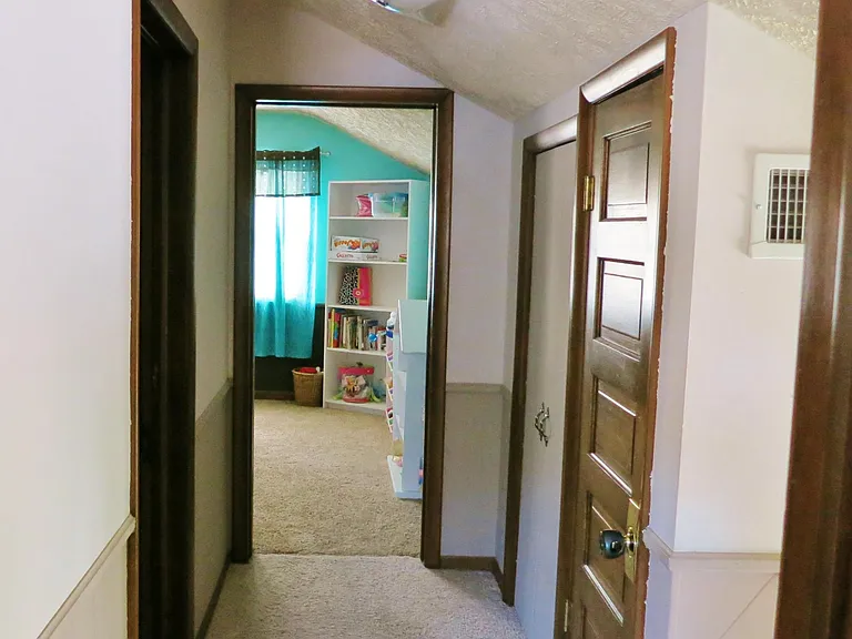 Upstairs hallway