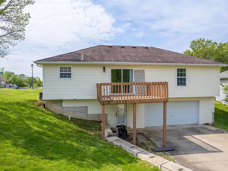 Back View of house