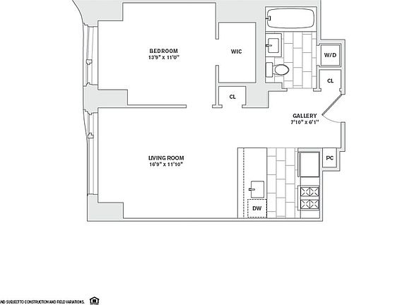 2nd image of 8 Spruce St APT 41D