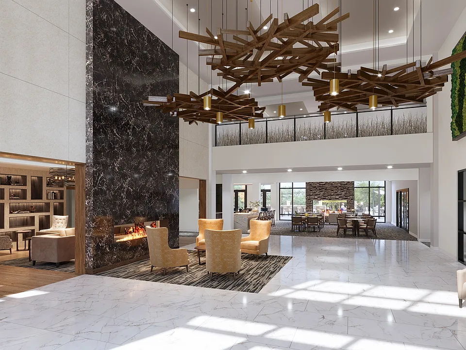 Lobby Area