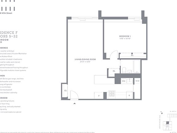 2nd image of 561 Amsterdam Ave Unit 26F