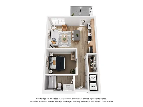 Floor plan The Gracey