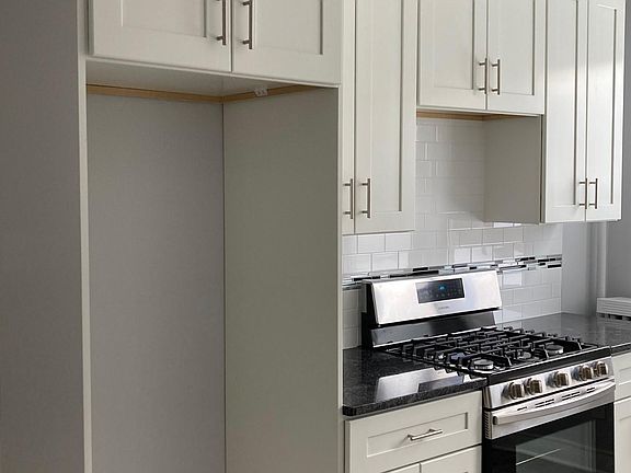 New Stainless Steel Refrigerator to be Installed.