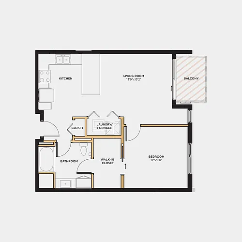 Floor plan A1