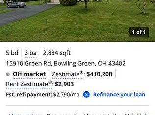 15910 Green Rd, Bowling Green, OH 43402