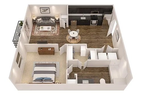 Floor plan A1