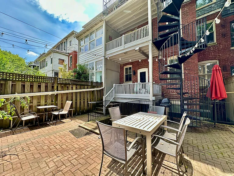 Shared backyard/patio