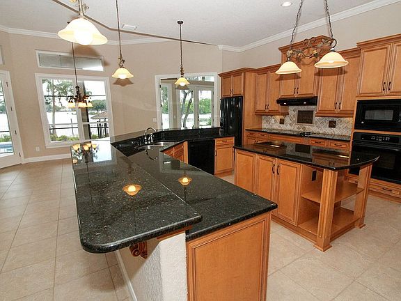 Granite Breakfast Bar