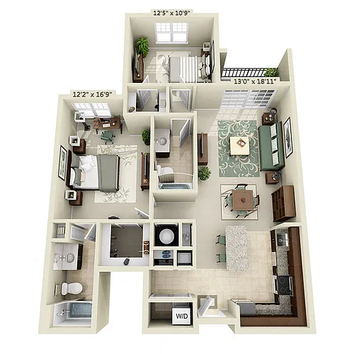 Floor plan B2G