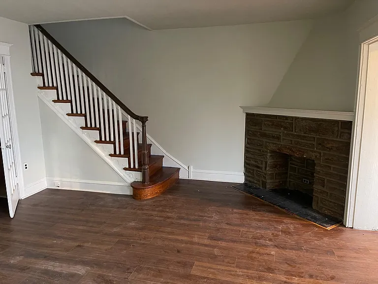 Family area and stairs