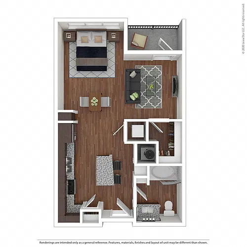 Floor plan S2