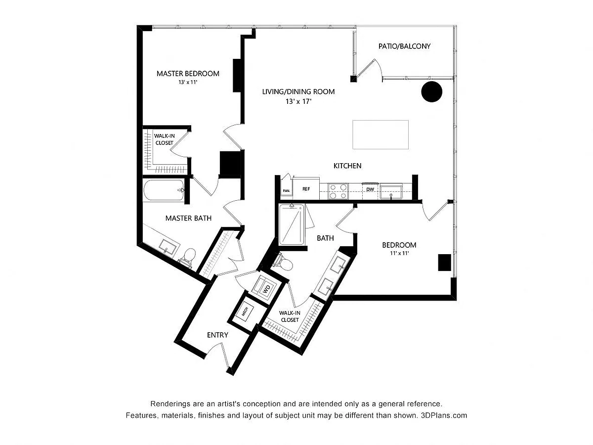 Floor plan TOWER B2