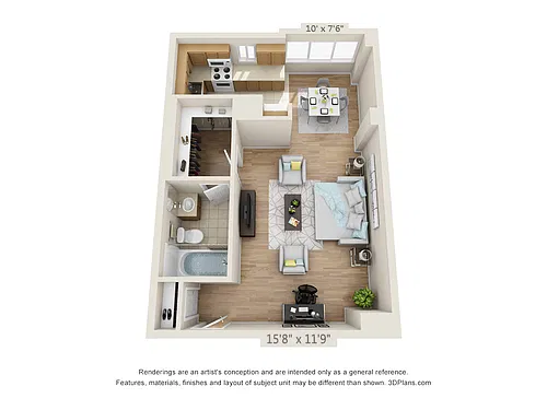 Floor plan WH-06