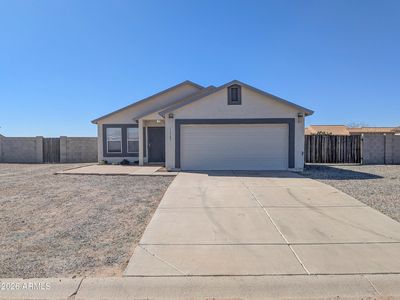 11703 W MADERO Drive, Arizona City, AZ, 85123