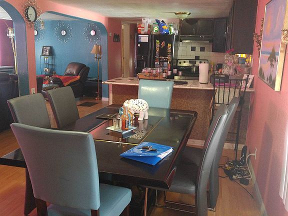 Dining room view