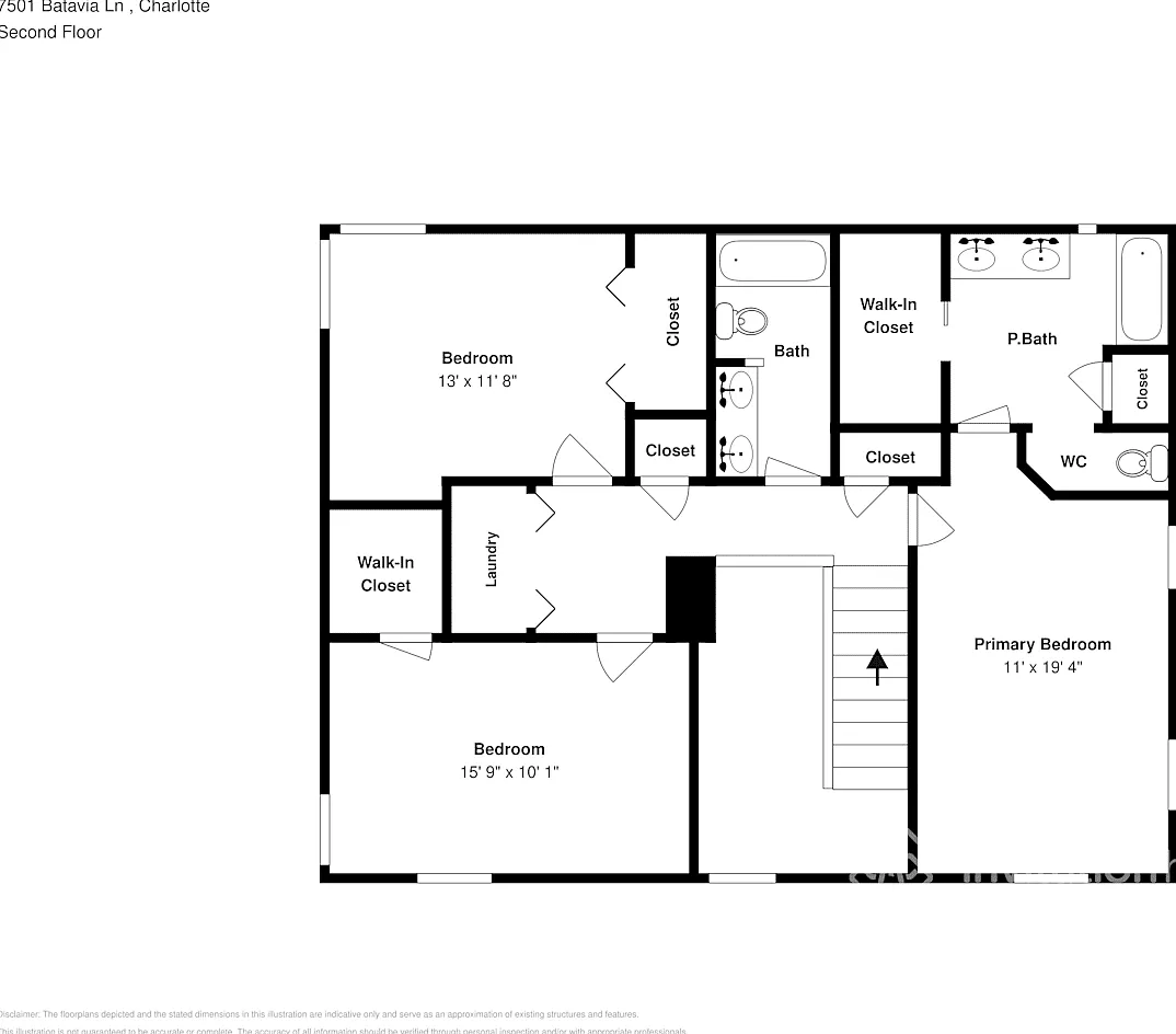 7501 Batavia Ln Charlotte, NC 28213 — Photo 3
