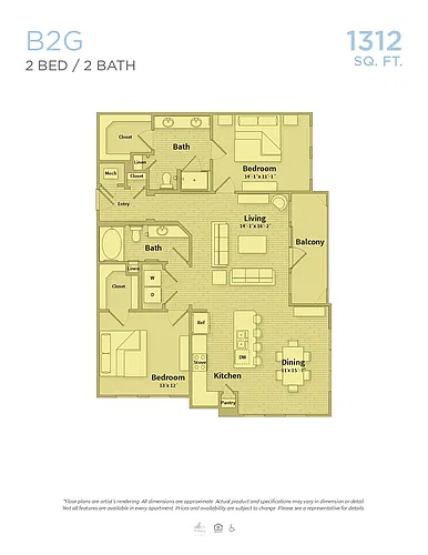 Floor plan B2G