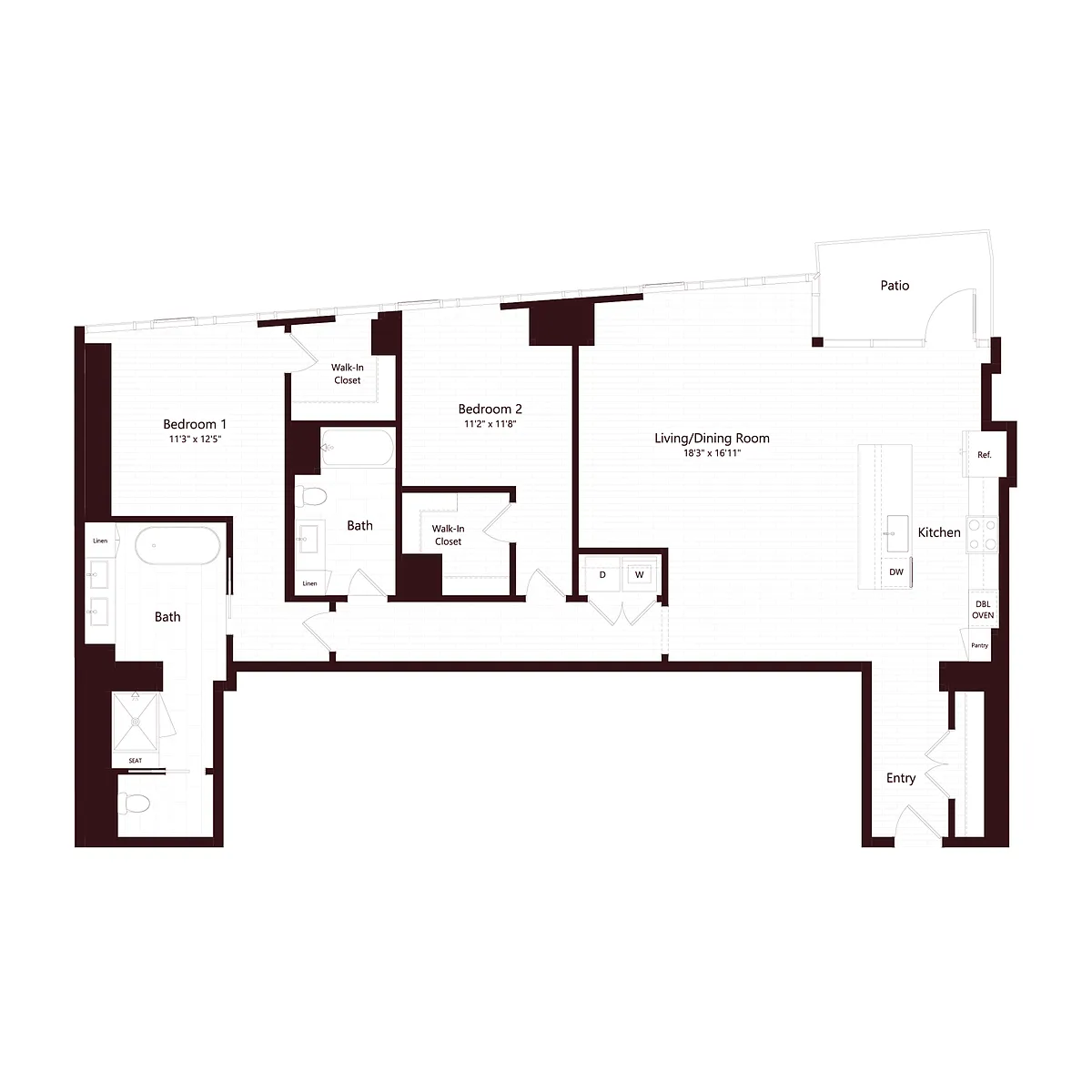 Floor plan Imperial