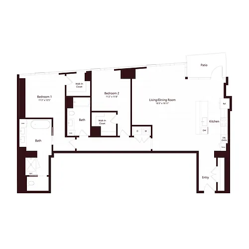 Floor plan Imperial