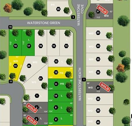 2nd image of 276 E Waterstone Heath