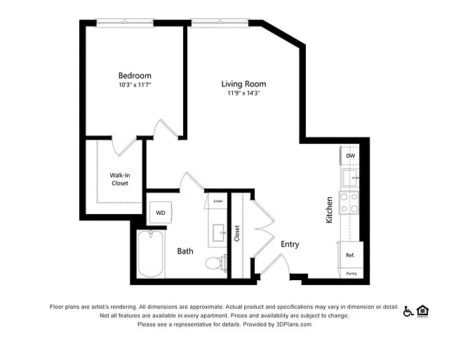 Floor plan A43