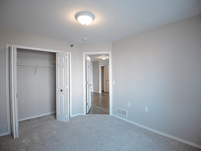 Our Bedrooms Have Large Closets