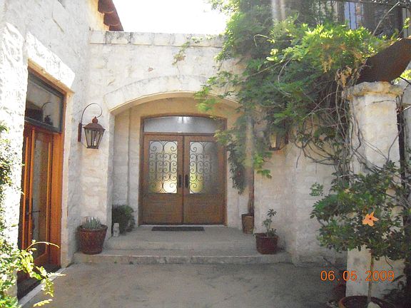 Front Courtyard Entrance