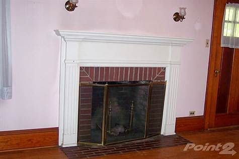 Living Room Fireplace