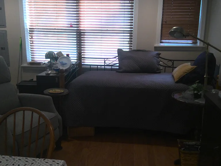 Daybed -- available for rent at small charge and/or available for purchase.