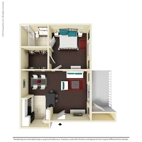 Floor plan A1