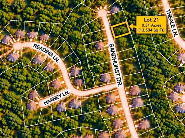 LOT 21 Sandhurst Dr, Bella Vista, AR 72714