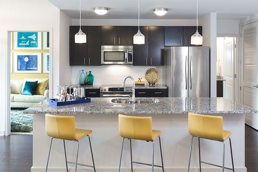 Upgraded KitchenAid stainless steel appliances
