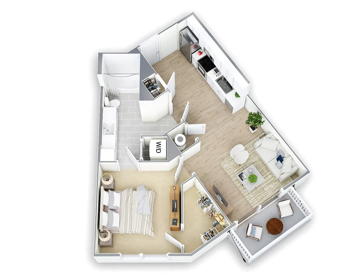 Floor plan Jade