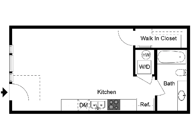Floor plan Birch