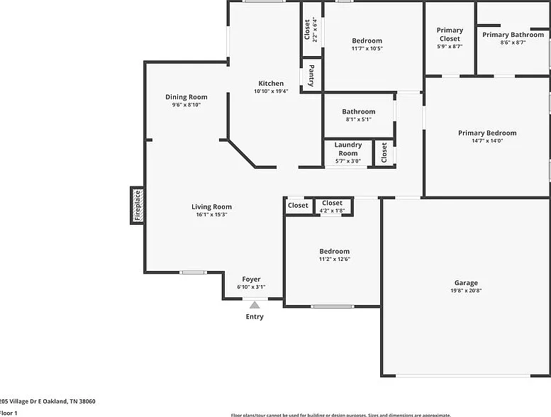 3 bed, 2.0 bath, 1434 sqft, $1,780 — Photo 2