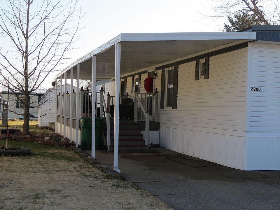 Side view of home