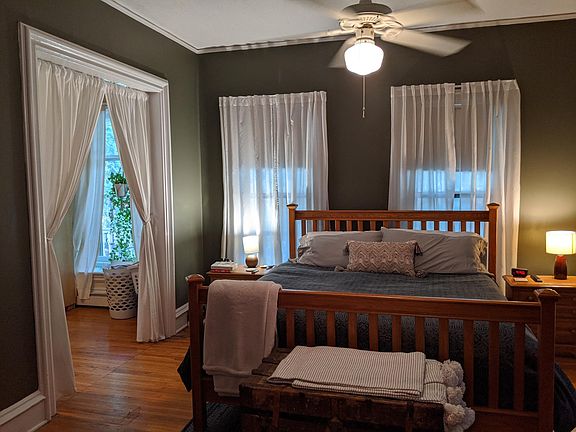 Master can be configured as family room if desired