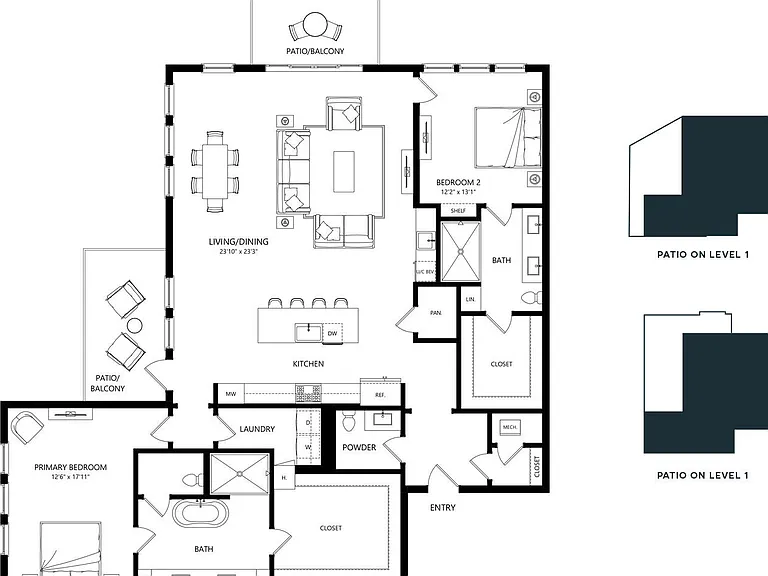 Residences at Southlake — Photo 48