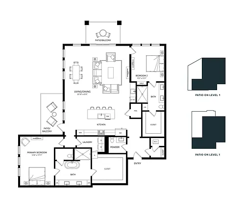 Floor plan C1