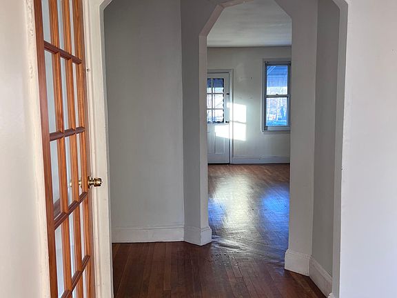Second view of foyer into living room