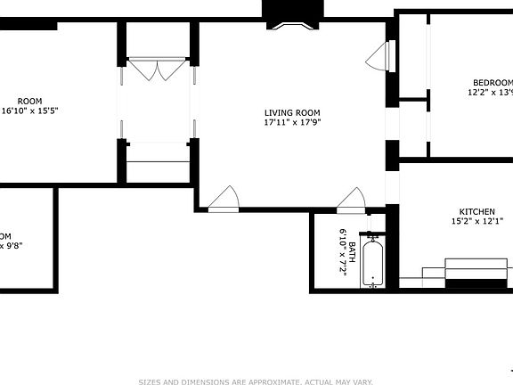 2nd image of 257 W 19th St Front 1