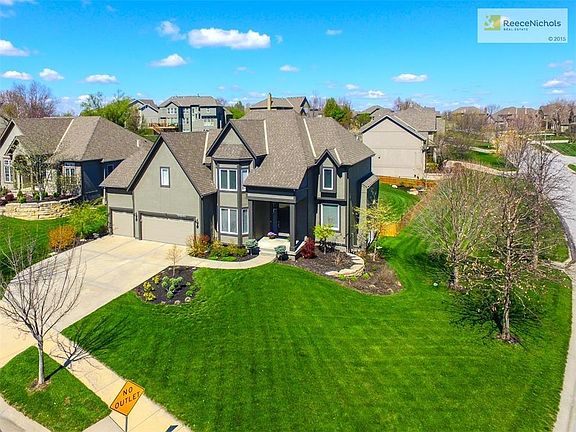 Corner Lot with Beautiful Landscaping