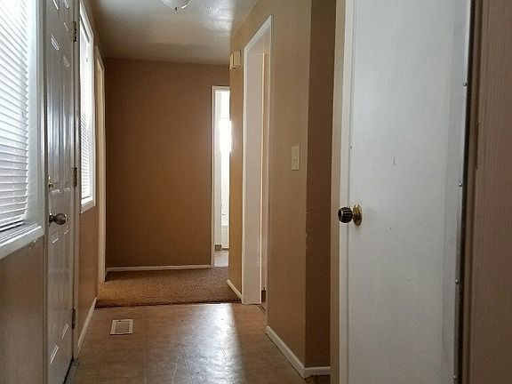 Entrance from garage