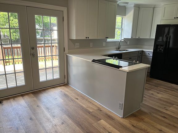 Renovated kitchen