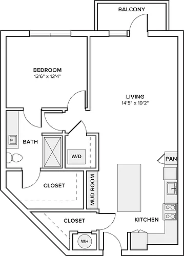 Floor plan A10