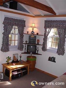 Living room TV area